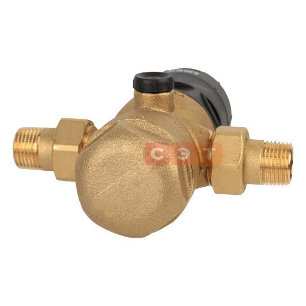 Редуктор давления BWT D1 Eco (латурь, НгНР-НгНР, 25 атм)  1/2"